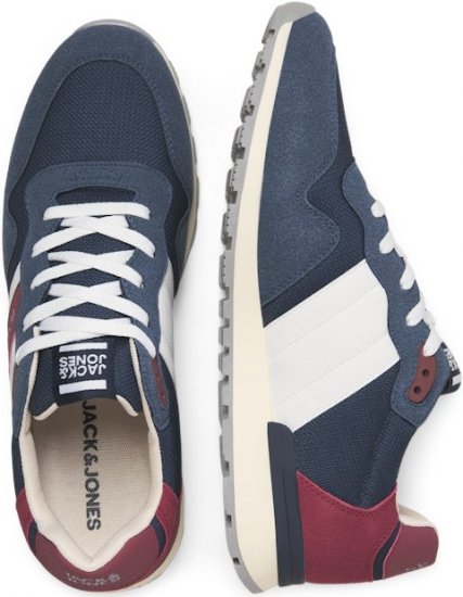 Jack & Jones Stellar Sneakers Majolica Blue - Muške cipele 40-52 - 