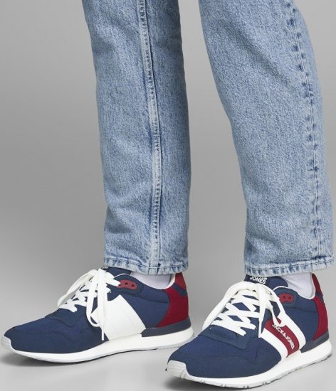 Jack & Jones Stellar Sneakers Majolica Blue - Muške cipele 40-52 - 
