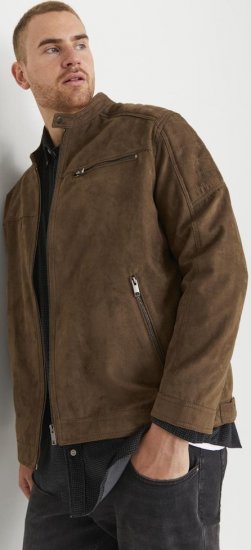 Jack & Jones ROCKY Jacket Brown - Jakne - Muške Jakne Veliki Brojevi