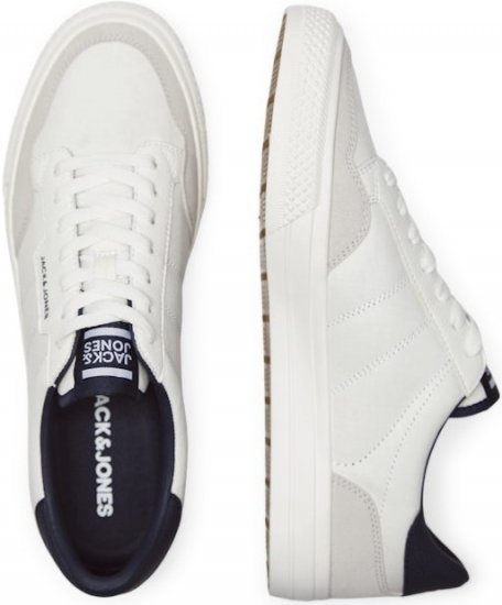 Jack & Jones Morden Combo Sneakers White/Navy - Muške cipele 40-52 - 