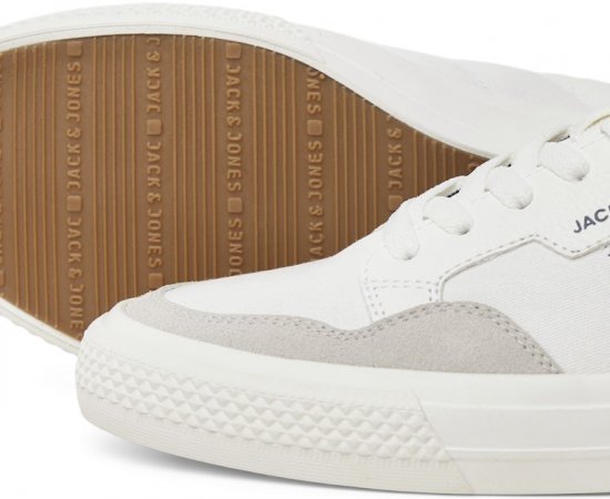 Jack & Jones Morden Combo Sneakers White/Navy - Muške cipele 40-52 - 