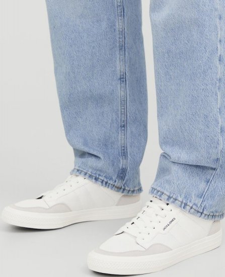 Jack & Jones Morden Combo Sneakers White/Navy - Muške cipele 40-52 - 