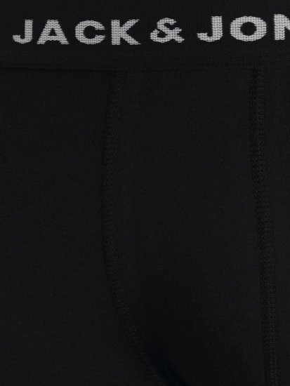 Jack & Jones HUEY Trunks 5-Pack Black - Donje rublje & kupaće hlače - muške donje rublje veliki brojevi