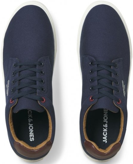 Jack & Jone Mission Canvas Sneakers Navy Blazer - Muške cipele 40-52 - 