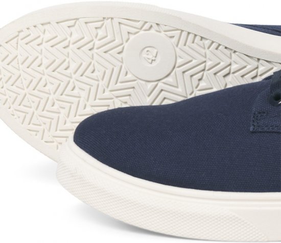 Jack & Jone Mission Canvas Sneakers Navy Blazer - Muške cipele 40-52 - 