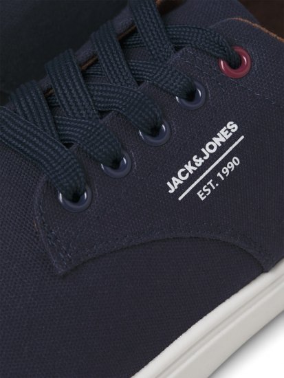 Jack & Jone Mission Canvas Sneakers Navy Blazer - Muške cipele 40-52 - 