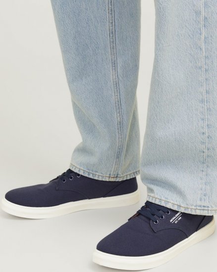 Jack & Jone Mission Canvas Sneakers Navy Blazer - Muške cipele 40-52 - 