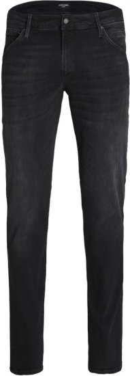 Jack & Jones GLENN FOX GE 147 Jeans Black Denim - Traperice & hlače - Muške Traperice i Hlače Veliki Brojevi