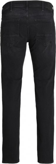 Jack & Jones GLENN FOX GE 147 Jeans Black Denim - Traperice & hlače - Muške Traperice i Hlače Veliki Brojevi