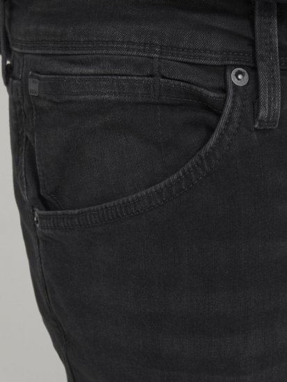Jack & Jones GLENN FOX GE 147 Jeans Black Denim - Traperice & hlače - Muške Traperice i Hlače Veliki Brojevi