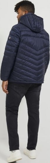 Jack & Jones GLENN FOX GE 147 Jeans Black Denim - Traperice & hlače - Muške Traperice i Hlače Veliki Brojevi