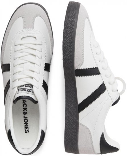 Jack & Jones Mambo Special Sneakers Bright White/Anthracite - Muške cipele 40-52 - 