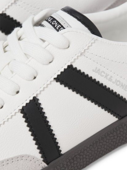 Jack & Jones Mambo Special Sneakers Bright White/Anthracite - Muške cipele 40-52 - 