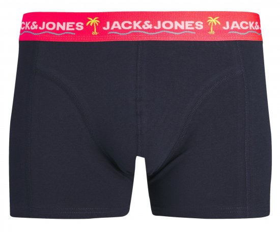 Jack & Jones JACTHOMAS Trunks 3-Pack Navy Blazer - Donje rublje & kupaće hlače - muške donje rublje veliki brojevi