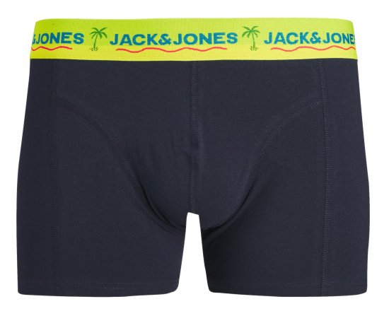 Jack & Jones JACTHOMAS Trunks 3-Pack Navy Blazer - Donje rublje & kupaće hlače - muške donje rublje veliki brojevi