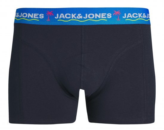 Jack & Jones JACTHOMAS Trunks 3-Pack Navy Blazer - Donje rublje & kupaće hlače - muške donje rublje veliki brojevi