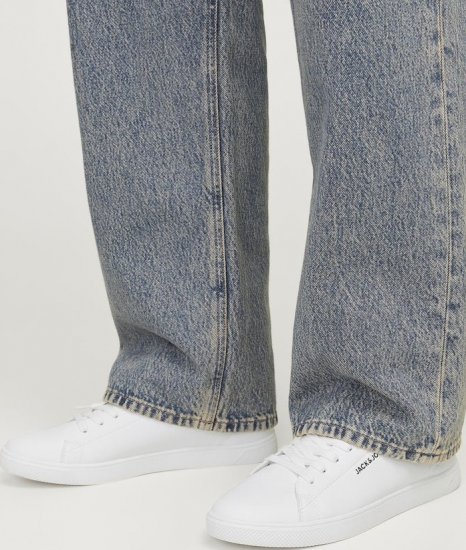 Jack & Jones Bosley Sneakers White/NAVY BLAZE - Muške cipele 40-52 - 