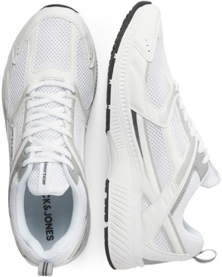 Jack & Jones Tokyo Sneakers Bright White - Muške cipele 40-52 - 