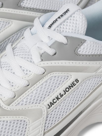 Jack & Jones Tokyo Sneakers Bright White - Muške cipele 40-52 - 