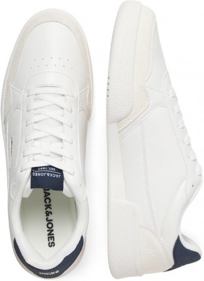 Jack & Jones Bounce Sneakers White/Navy BLAZE - Muške cipele 40-52 - 