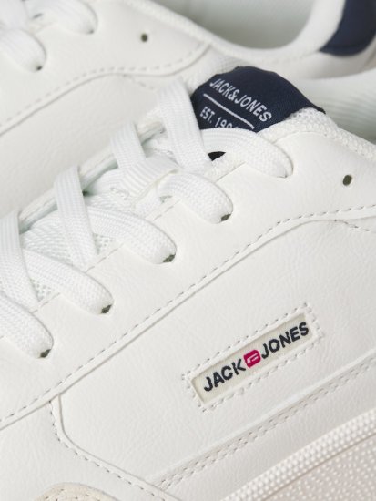 Jack & Jones Bounce Sneakers White/Navy BLAZE - Muške cipele 40-52 - 