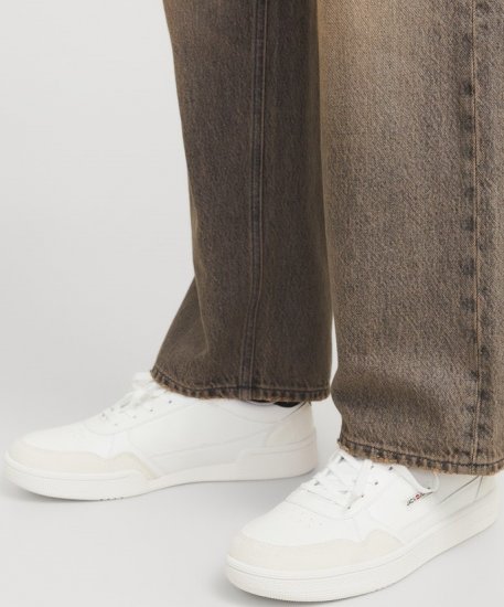 Jack & Jones Bounce Sneakers White/Navy BLAZE - Muške cipele 40-52 - 