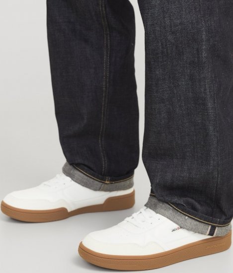 Jack & Jones Bounce Sneakers White/Verdant Green - Muške cipele 40-52 - 