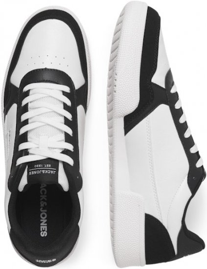 Jack & Jones Bounce Sneakers Black/White - Muške cipele 40-52 - 