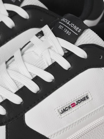 Jack & Jones Bounce Sneakers Black/White - Muške cipele 40-52 - 