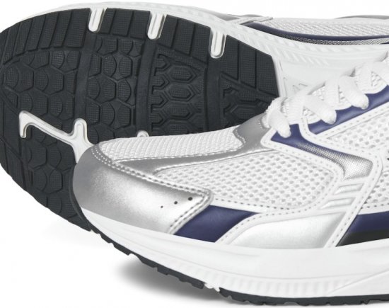 Jack & Jones Tokyo Sneakers White/MEDIEVAL B - Muške cipele 40-52 - 