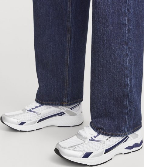 Jack & Jones Tokyo Sneakers White/MEDIEVAL B - Muške cipele 40-52 - 