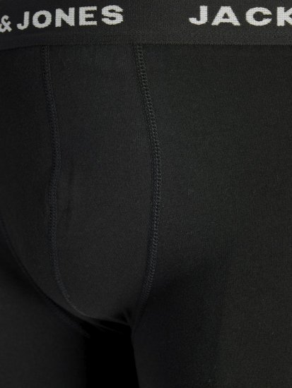 Jack & Jones BASIC Trunks 7-Pack Black - Donje rublje & kupaće hlače - muške donje rublje veliki brojevi