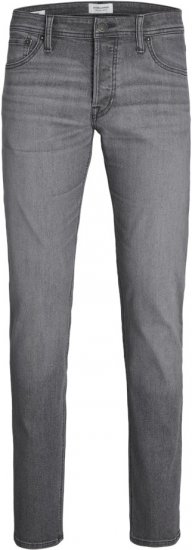 Jack & Jones GLENN ORIGINAL SQ 703 Grey Denim - Traperice & hlače - Muške Traperice i Hlače Veliki Brojevi