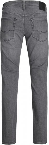 Jack & Jones GLENN ORIGINAL SQ 703 Grey Denim - Traperice & hlače - Muške Traperice i Hlače Veliki Brojevi