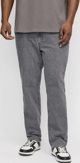 Jack & Jones GLENN ORIGINAL SQ 703 Grey Denim - Traperice & hlače - Muške Traperice i Hlače Veliki Brojevi