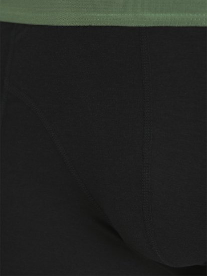Jack & Jones Nick Bamboo Trunks 3-Pack Green/Black - Donje rublje & kupaće hlače - muške donje rublje veliki brojevi