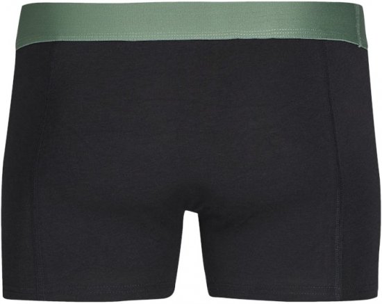 Jack & Jones Nick Bamboo Trunks 3-Pack Green/Black - Donje rublje & kupaće hlače - muške donje rublje veliki brojevi