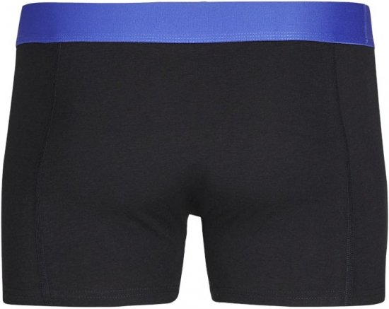 Jack & Jones Nick Bamboo Trunks 3-Pack Violet/Dazzling blue - Donje rublje & kupaće hlače - muške donje rublje veliki brojevi