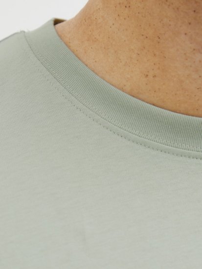 Jack & Jones Tarmac Branding Crew Neck T-Shirt Green - Majice Kratkih Rukava - Muške Majice Kratkih Rukava Veliki Brojevi 
