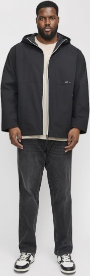 Jack & Jones ORGANIC T-Shirt Grey/Melange - Majice Kratkih Rukava - Muške Majice Kratkih Rukava Veliki Brojevi 