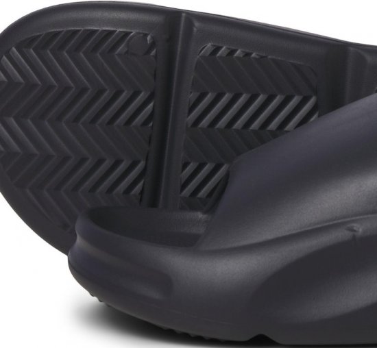 Jack & Jones Status Moulded Slippers Black - Muške cipele 40-52 - 