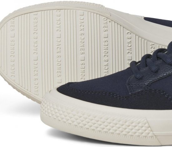 Jack & Jones Morden Canvas Special Sneakers Navy Blazer/MarshM - Muške cipele 40-52 - 