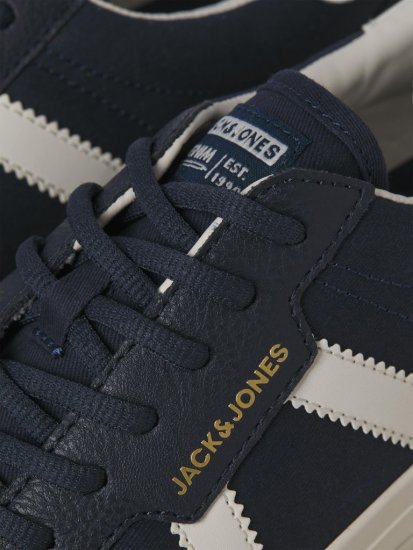 Jack & Jones Morden Canvas Special Sneakers Navy Blazer/MarshM - Muške cipele 40-52 - 