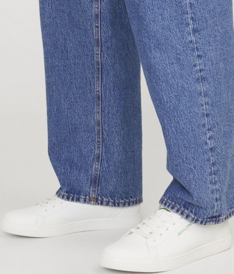 Jack & Jones Bosley Sneakers White/MEDIUM GREEN - Muške cipele 40-52 - 