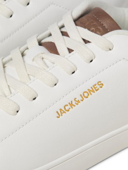 Jack & Jones Bosley Sneakers White - Muške cipele 40-52 - 