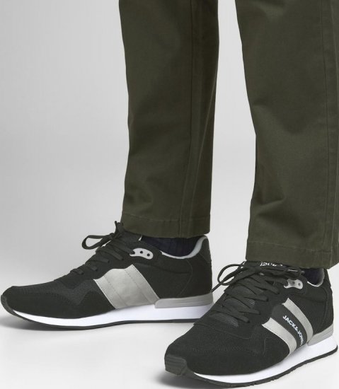 Jack & Jones Stellar Mesh Sneakers Black - Muške cipele 40-52 - 