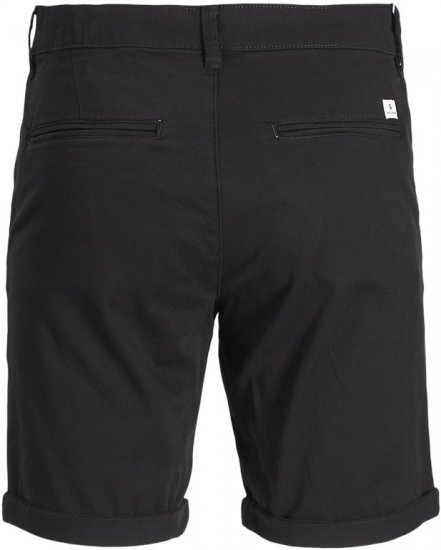 Jack & Jones Dave Chino Shorts Black - Kratke hlače - Muške Kratke Hlače Veliki Brojevi 
