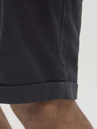Jack & Jones Dave Chino Shorts Black - Kratke hlače - Muške Kratke Hlače Veliki Brojevi 