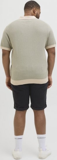 Jack & Jones Dave Chino Shorts Black - Kratke hlače - Muške Kratke Hlače Veliki Brojevi 