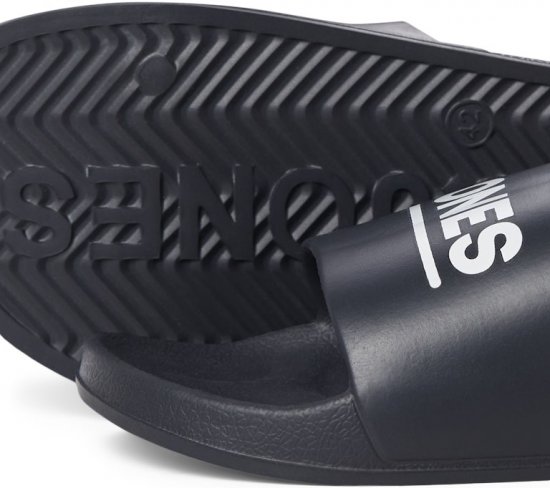 Jack & Jones Wollie Slippers Black - Muške cipele 40-52 - 